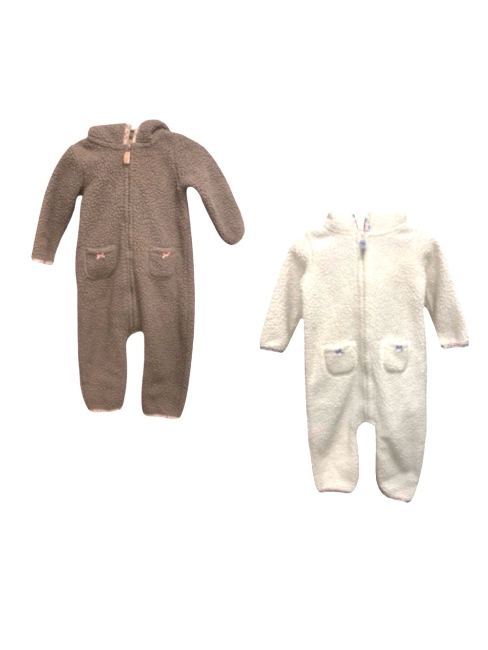 2 Carters Jumpsuit with Hood